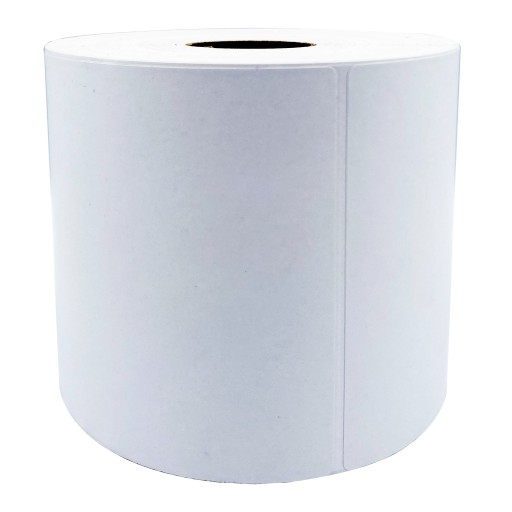 BIELE TERMOŠTÍTKY 100x150 mm 500 ks