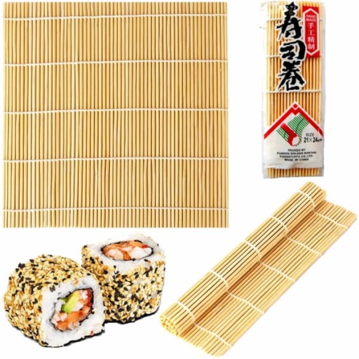 Bambusová podložka na sushi 21cm x 24cm MAKI-SU