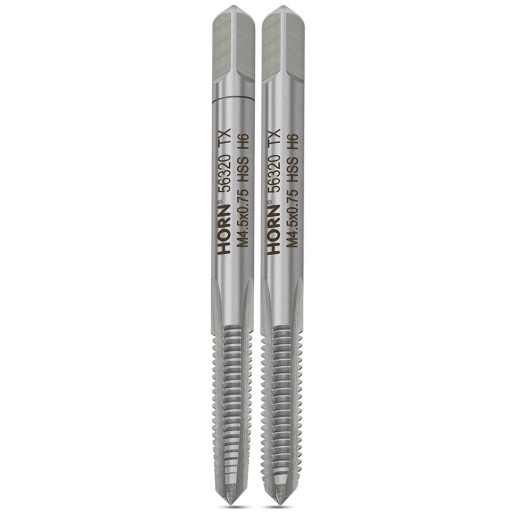 M4,5 RUČNÝ ZÁVITEĽ M4,5x0,75mm 2ks DIN-352/2P