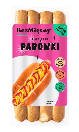 Bezmäsité párky 180 g BEZMÄSOVÉ MÄS