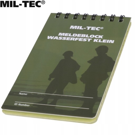 Vodotesná podložka pod notebook Mil-Tec Report Pad 75x130 mm