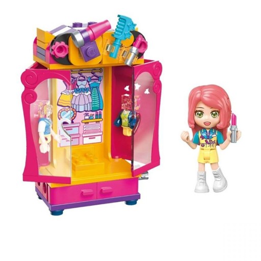 ŠATNÍK KÚZELNÝ ŠTÝLISTA QMAN UNA DOLL