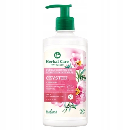 Farmona HerbalCare Czystek Gél na intímnu hygienu