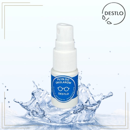 Destlo čistiaci prostriedok na okuliare 10ml