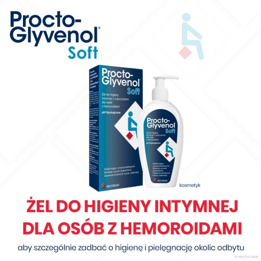 Procto-Glyvenol Soft gél 180 ml