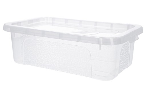 PLASTOVÝ BOX ORGANIZÁTOR KONTAJNER 4.5 ZATVORENÝ