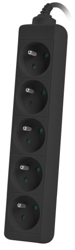 Power strip UPS predlžovací kábel 5x 230V 1M C14