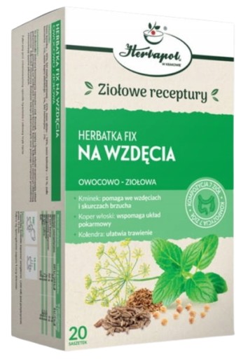 Herbapol fix čaj na plynatosť