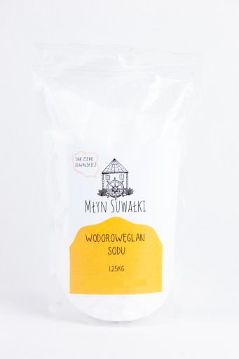 Sóda bikarbóna bikarbóna 1,25kg