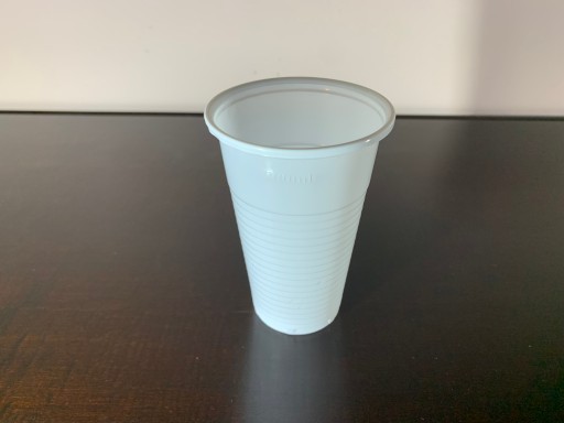 JEDNORÁZOVÝ PLASTOVÝ POHÁR BIELY 200ML 100 ks