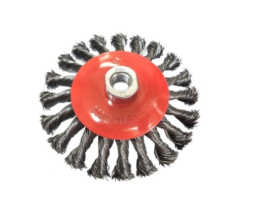 DRôTENÁ KEFA TVRDENÝ DRÔT PREDNÝ M14 125MM MAGMA