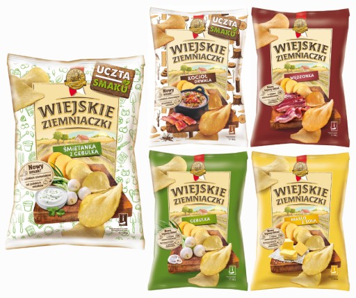 Country zemiakové lupienky Maslo a soľ 130g