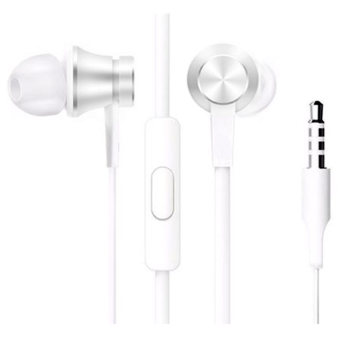 Headset HOCO / 3,5 mm jack M14 biely