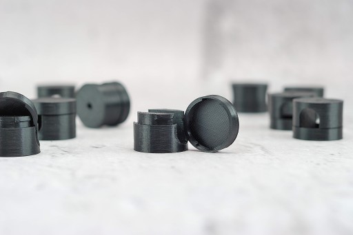čierny opletený držiak káblového kábla 9mm loft retro povrchová inštalácia