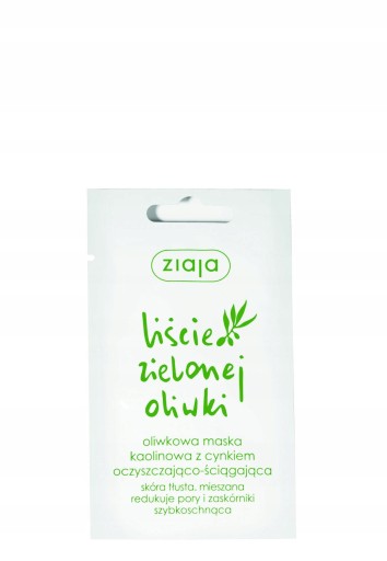OLIVOVÉ LISTY KAOLÍNOVÁ MASKA/Vrecúško/