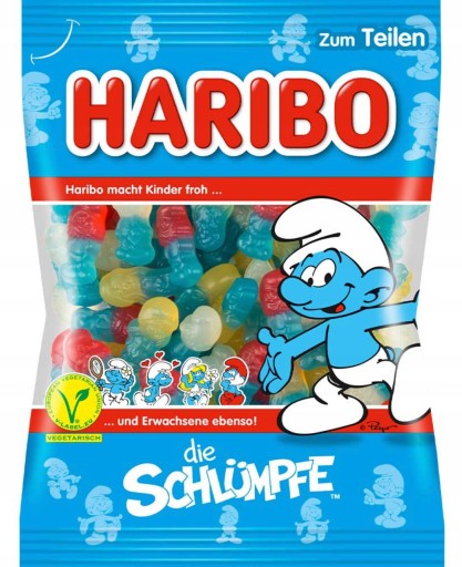 Haribo, Šmolko želé 175 g