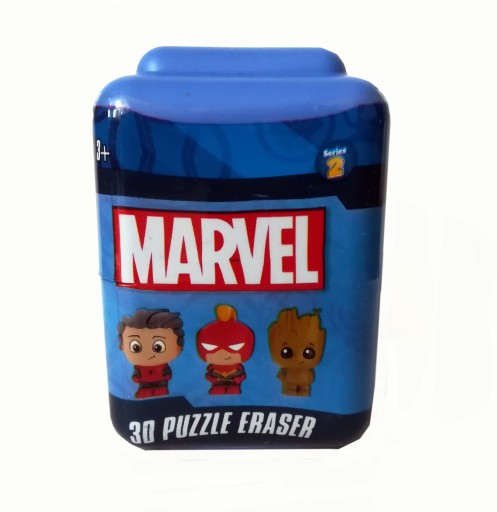 Marvel S2 gumy 3D puzzle 4,5x6cm