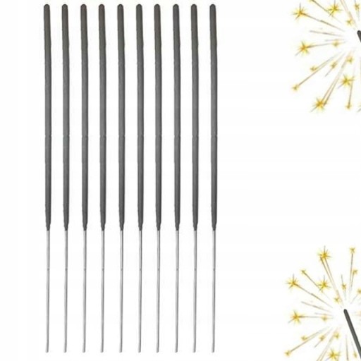 STUDENÝ OHŇOSTROJ NA SILVESTR SILVESTROVSKÁ PÁRTY 10KS