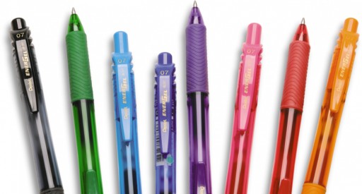 PENTEL ENERGEL BL-107 výsuvné gélové pero modré x 2 KS