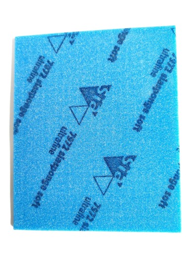 Brúsna hubka pad 140x115mm ultrajemná 1 ks SIA