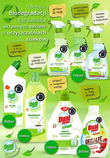 DUAL POWER ECO odstraňovač vodného kameňa pre kávovary, 300 ml