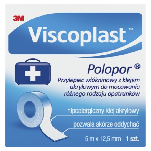 Lepiaca rolka Polopor 5x12,5mm Viscoplast