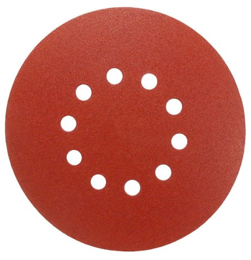 BRÚSNY DISK PRE ŽIRAFU 225mm P80 SO VELCRO