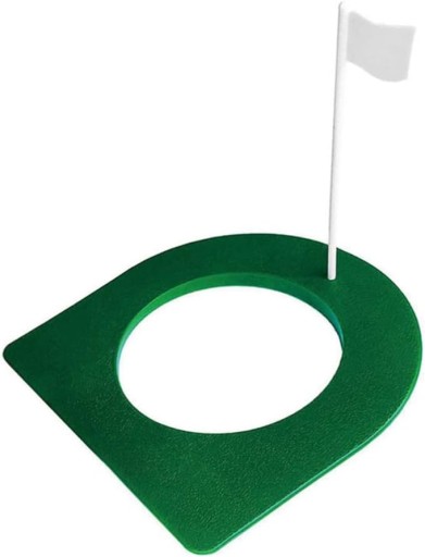 Golfová jamka, minigolf plastový klin