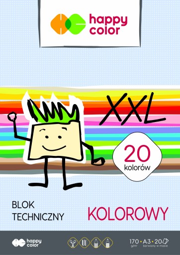 Technický blok A3 Happy Color