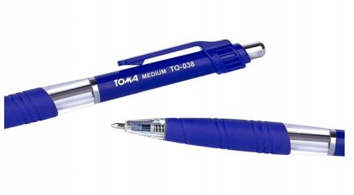 Toma Medium TO-038 automatické guľôčkové pero modré