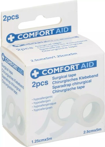 COMFORT AID elastická chirurgická páska 5m x2