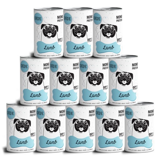 PEPE Mono Protein Pet Crate 400g Chihuahua