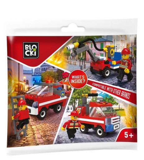 Klocki Blocki MyFire Sachet Hasiace vozidlo