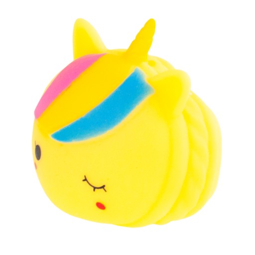 ANTISTRESOVÁ HRAČKA GNIOTEK SQUEEZE HRAČKA RAINBOW UNICORN SENSORY SQUISHY