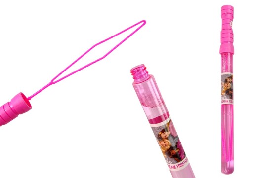Barbie Sword Mydlové bubliny 120ml My Bubble Pink
