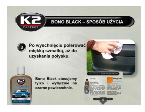 B5K15 K2 BONO BLACK BLACK NA GUMU A PLASTY 2