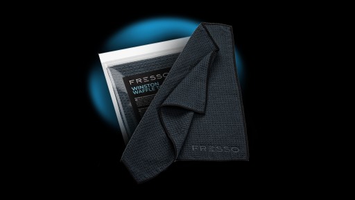 MICROFIBER Fresso Winston vafľová sklenená handrička