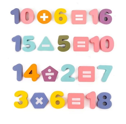 DREVENÝ ABABUS PRE DETI SORTER PUZZLE MONTESSORI NARODENINOVÝ DARČEK