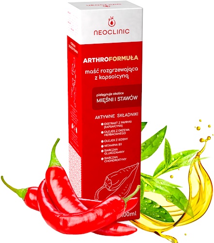 HREJÚCA MASŤ Arthroformula Neoclinic 100 ml