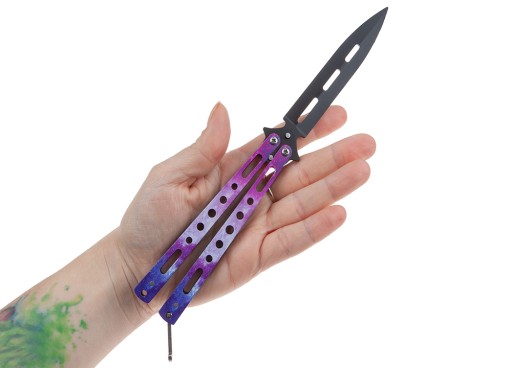 Tréningový nôž BALISONG CS:GO BUTTERFLY