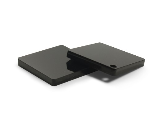 Plexa Plexi Plexi PMMA čierna 5mm