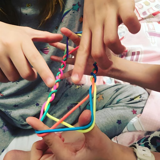 RAINBOW ROPE ROPE NEO TANGLE HRA