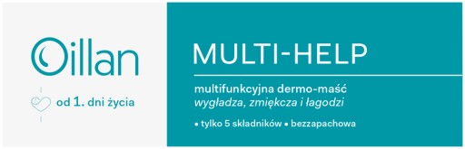 Oillan Multi-Help Multifunkčná dermo-masť 12 g