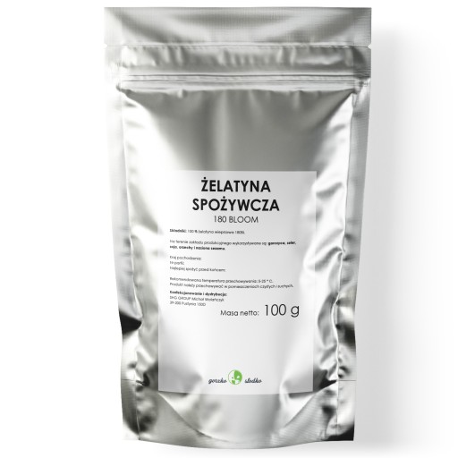 Bravčová potravinárska želatína 180Bl 100g