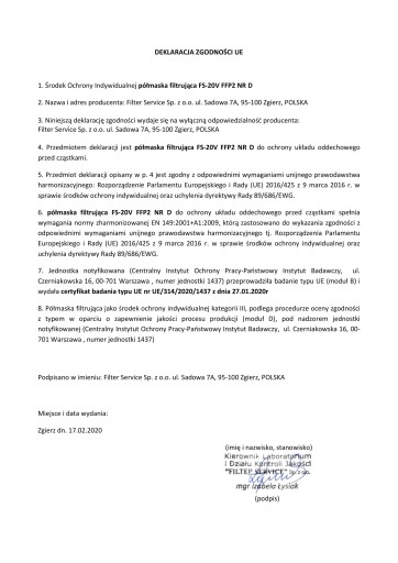 MASKA FFP2, OCHRANNÁ PROTIVÍRUSOVÁ MASKA, POĽSKO