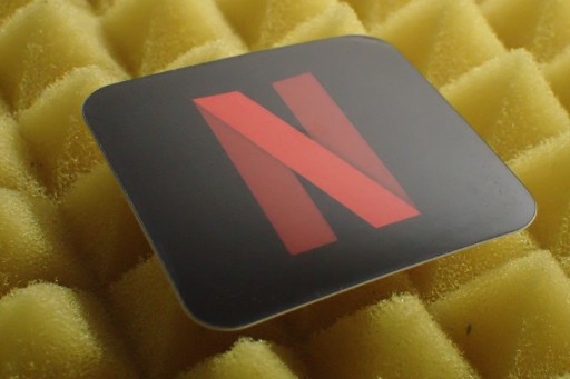 NÁLEPKA NETFLIX NÁLEPKA 5 x 5 cm