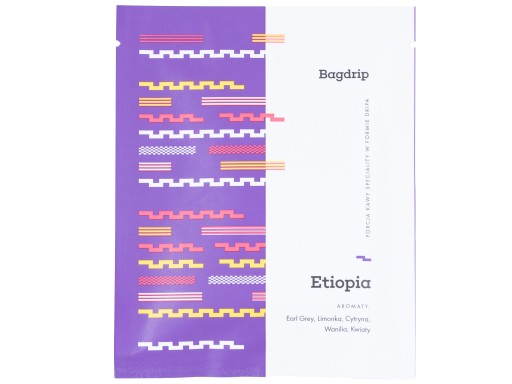BAGDRIP coffee Etiópia jednorazové vrecko na odkvapkávanie