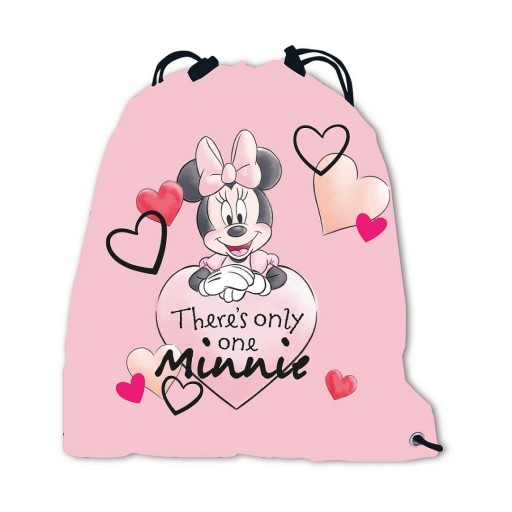 Minnie Mouse Taška na topánky Obuv Papuče Disney pre dievčatá