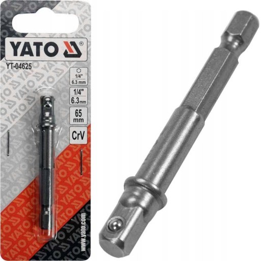 YATO HEX ADAPTÉR PRE 1/4