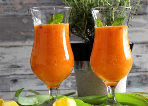 EatMe Smoothie 240 ml mango banán pomaranč
